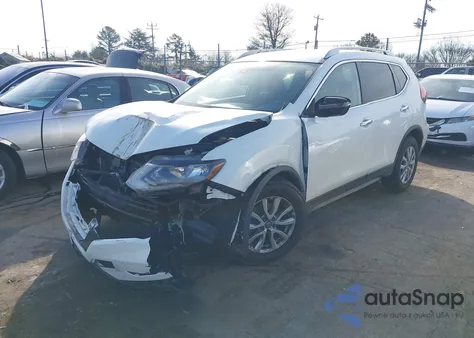2020 Nissan Rogue Sv Fwd from USA, damaged, VIN KNMAT2MT8LP542762